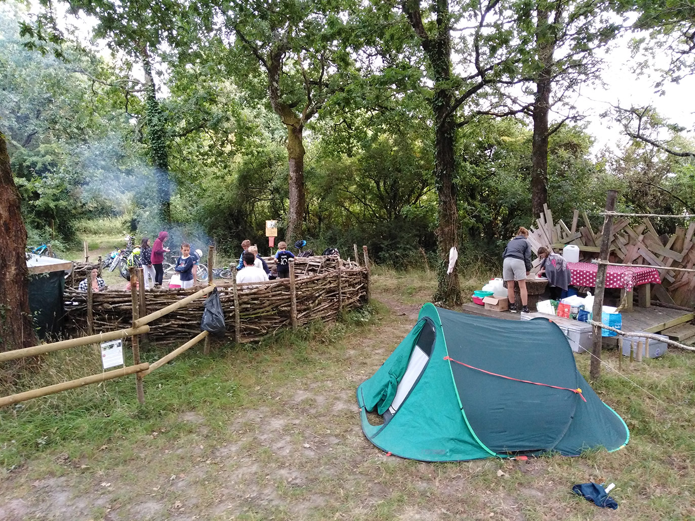 Mini-camp Marmaille et Pissenlit