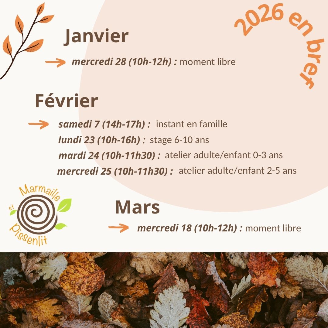 programme Marmaille et Pissenlit