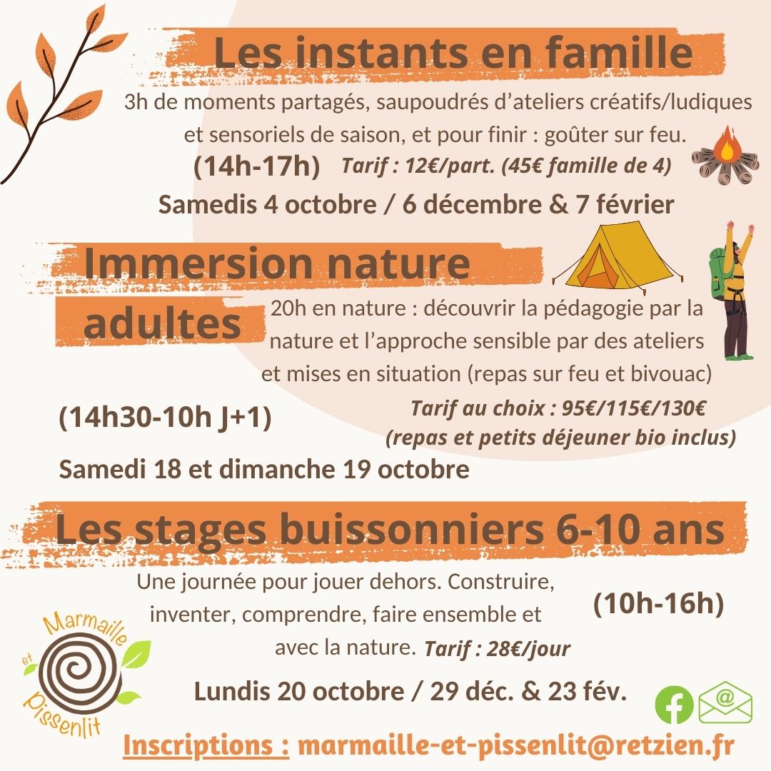 programme Marmaille et Pissenlit