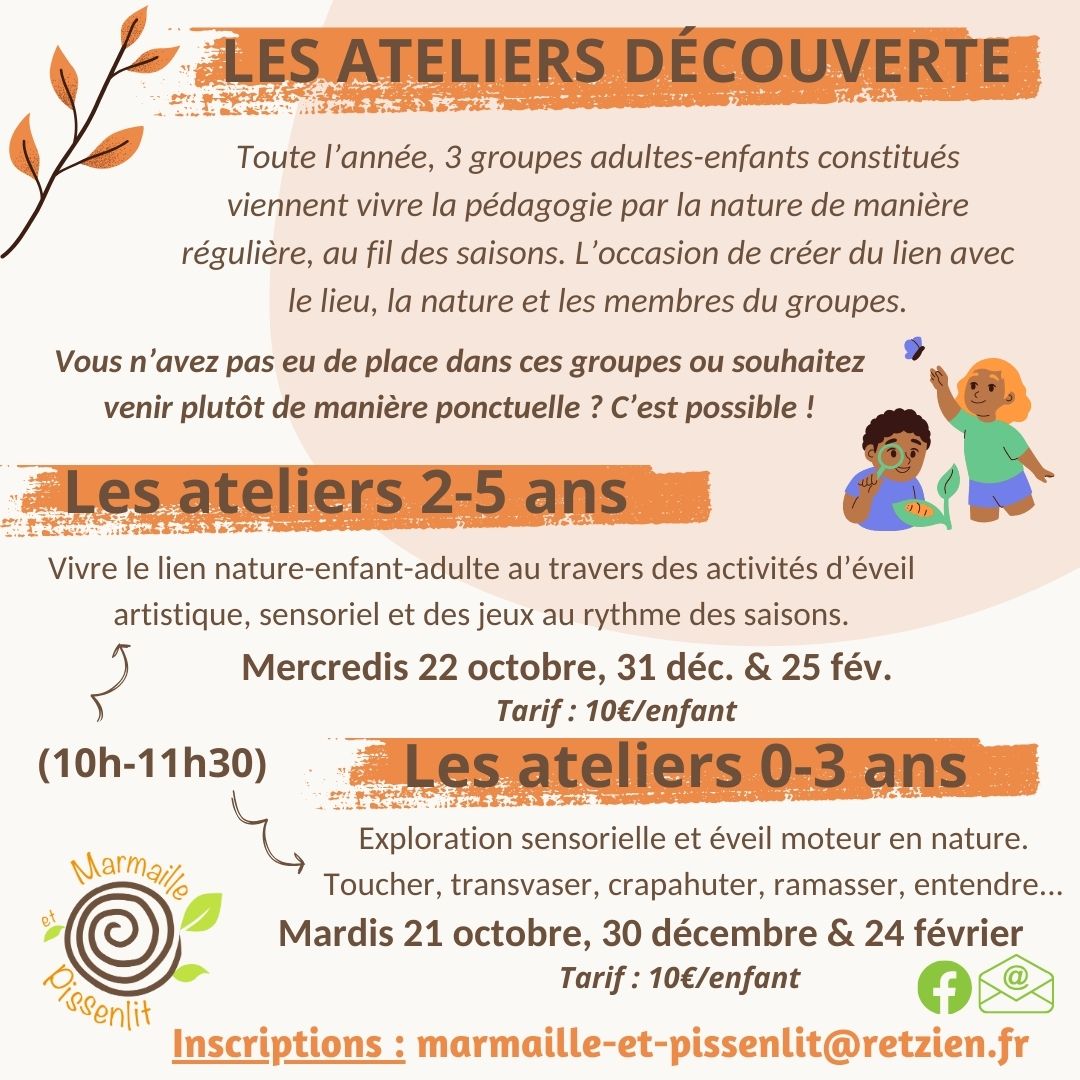 programme Marmaille et Pissenlit