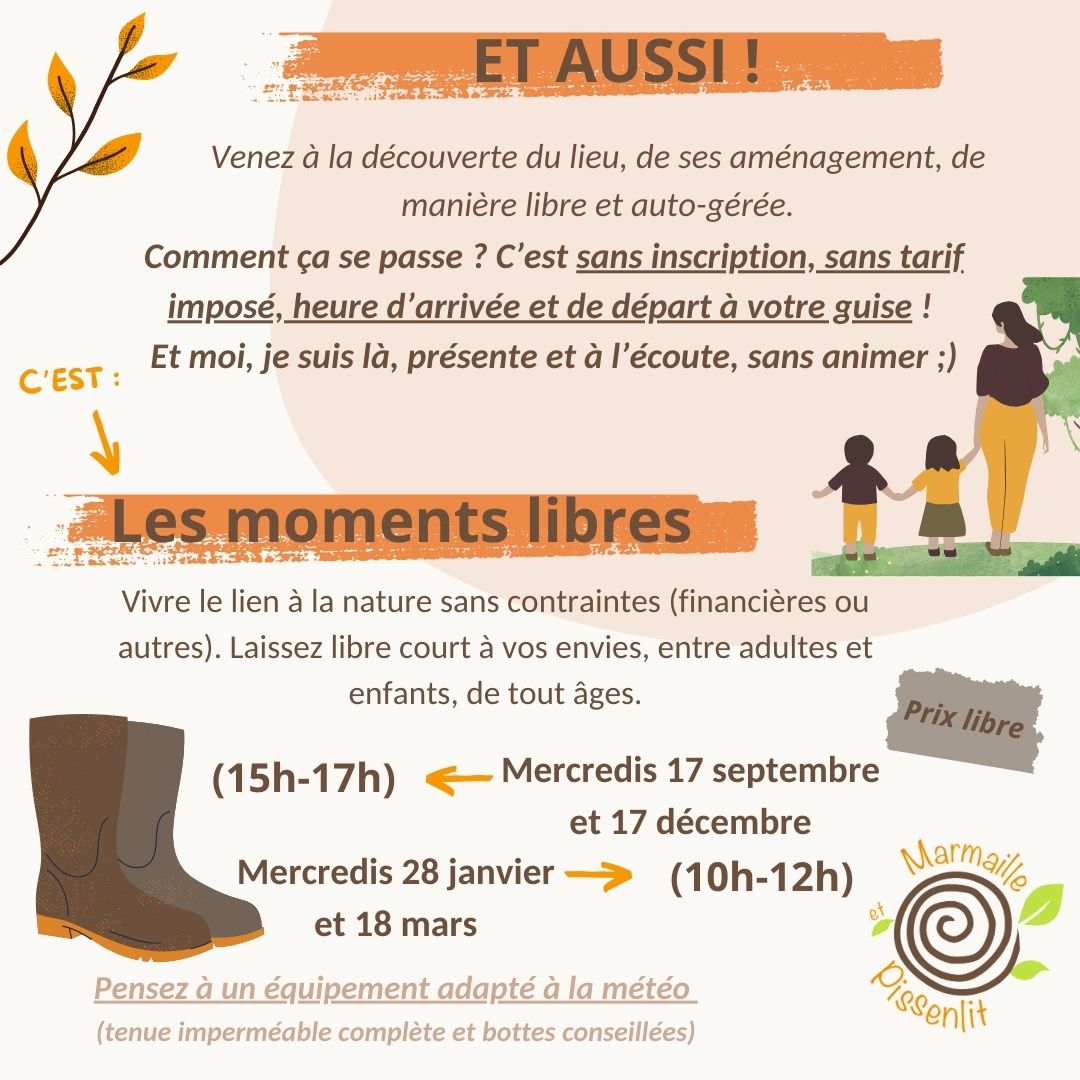 programme Marmaille et Pissenlit