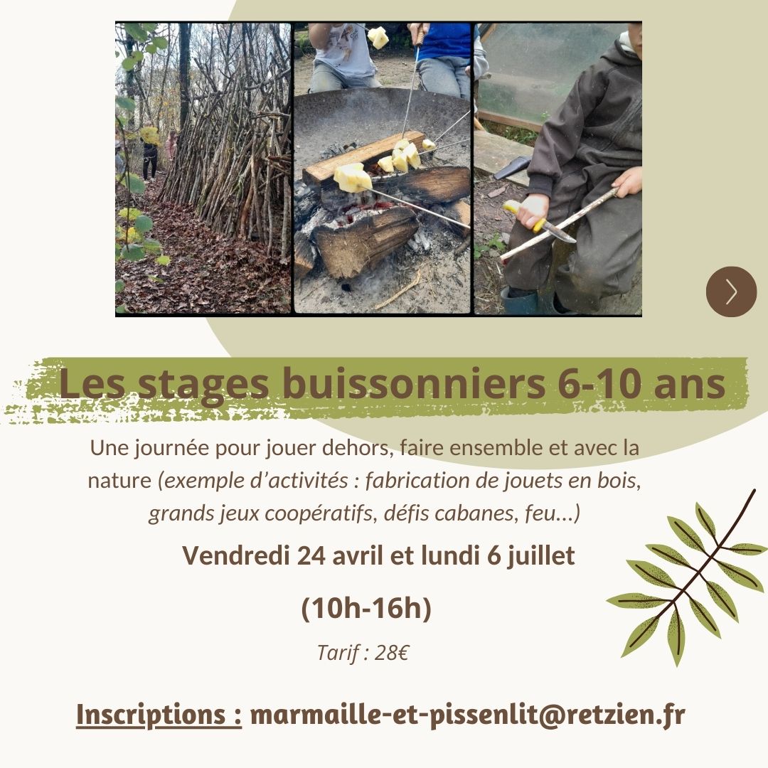 PROGRAMME MARMAILLE ET PISSENLIT