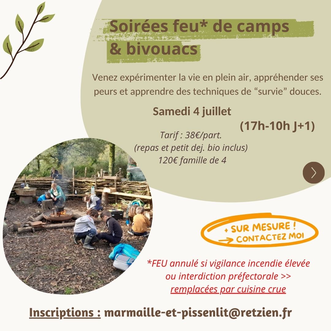 PROGRAMME MARMAILLE ET PISSENLIT