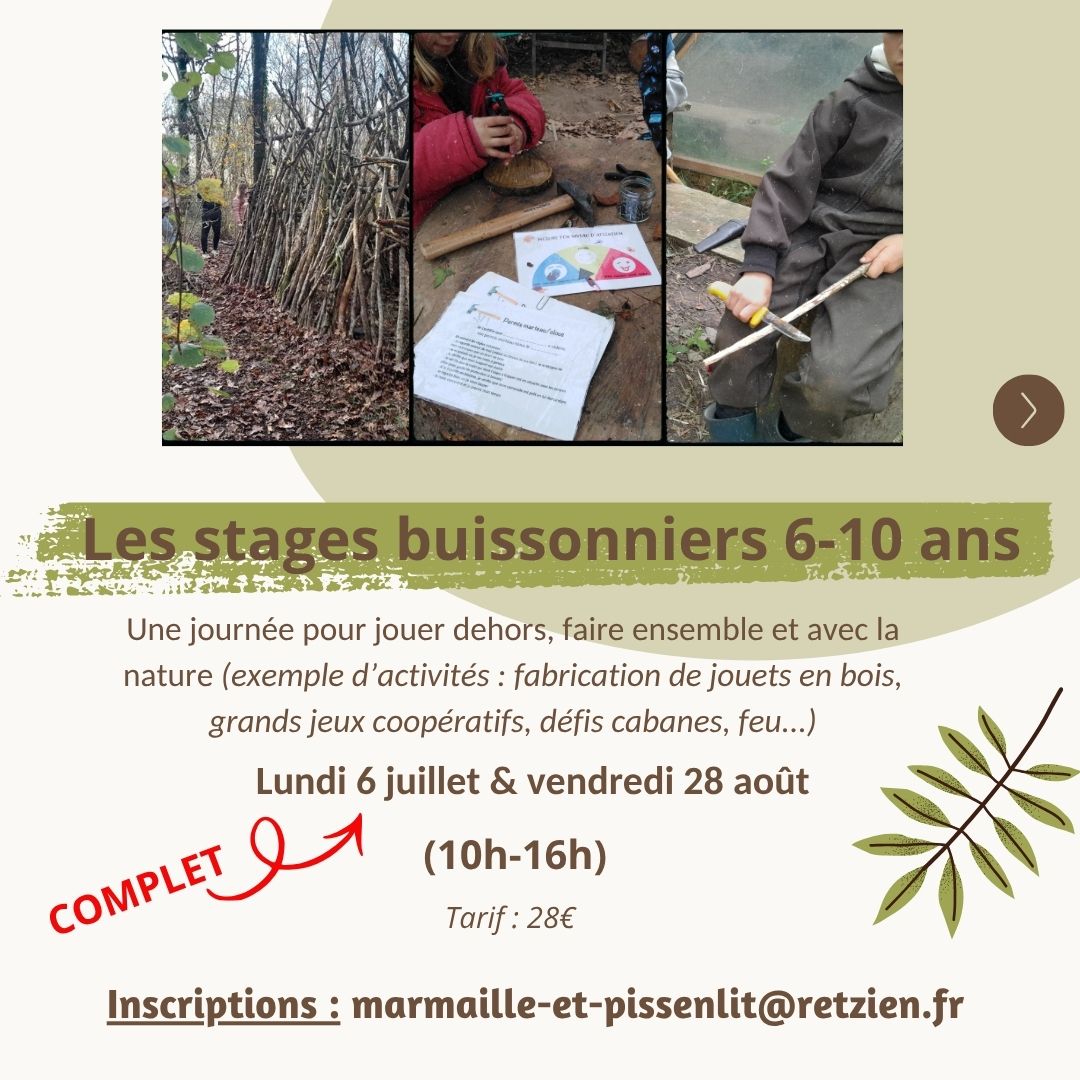 PROGRAMME MARMAILLE ET PISSENLIT