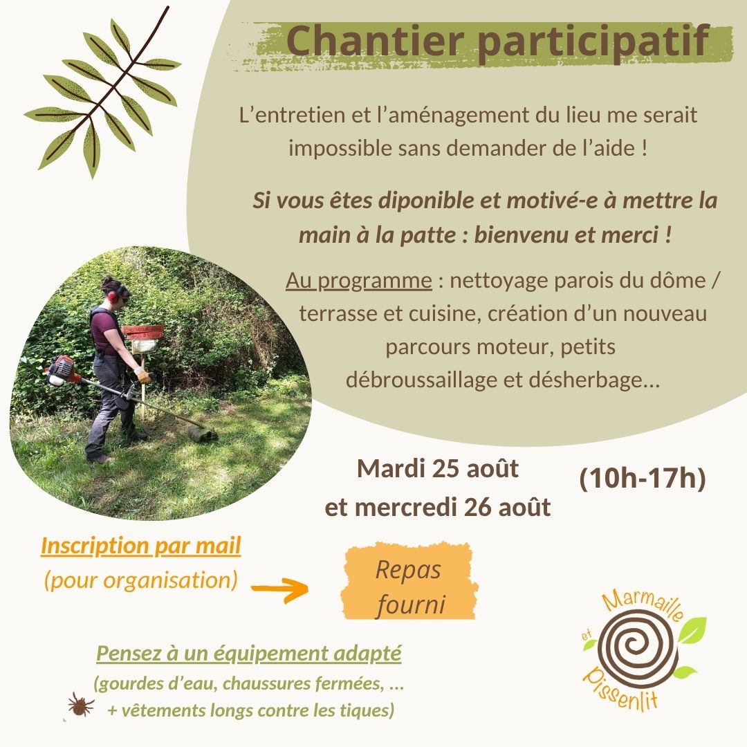 PROGRAMME MARMAILLE ET PISSENLIT