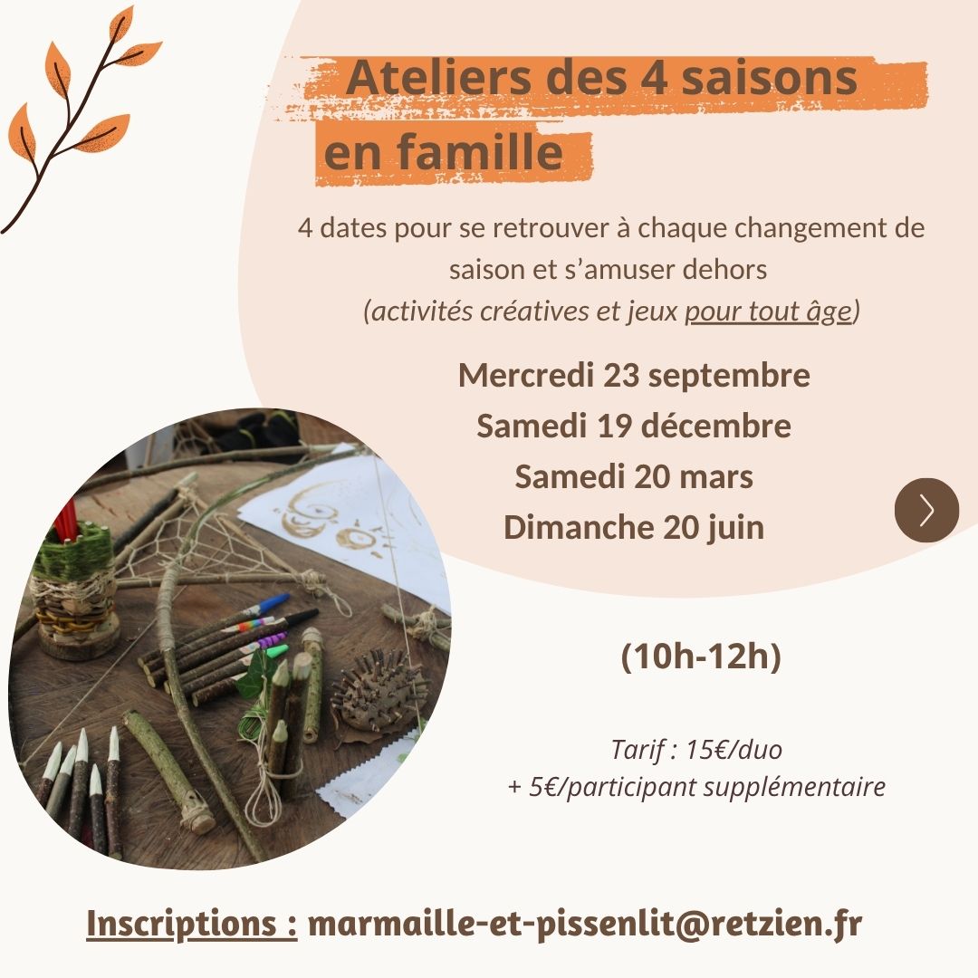 programme Marmaille et Pissenlit